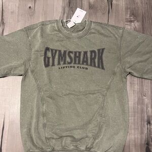 Men’s Gymshark Tee Size Small Green-Gray
